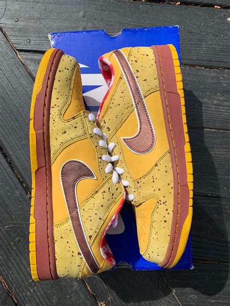 yellow lobster dunks for sale